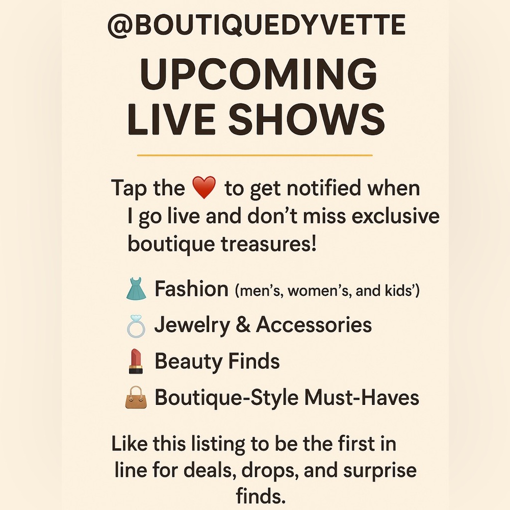 @boutiquedyvette (like to be notified) - Picture 2 of 7